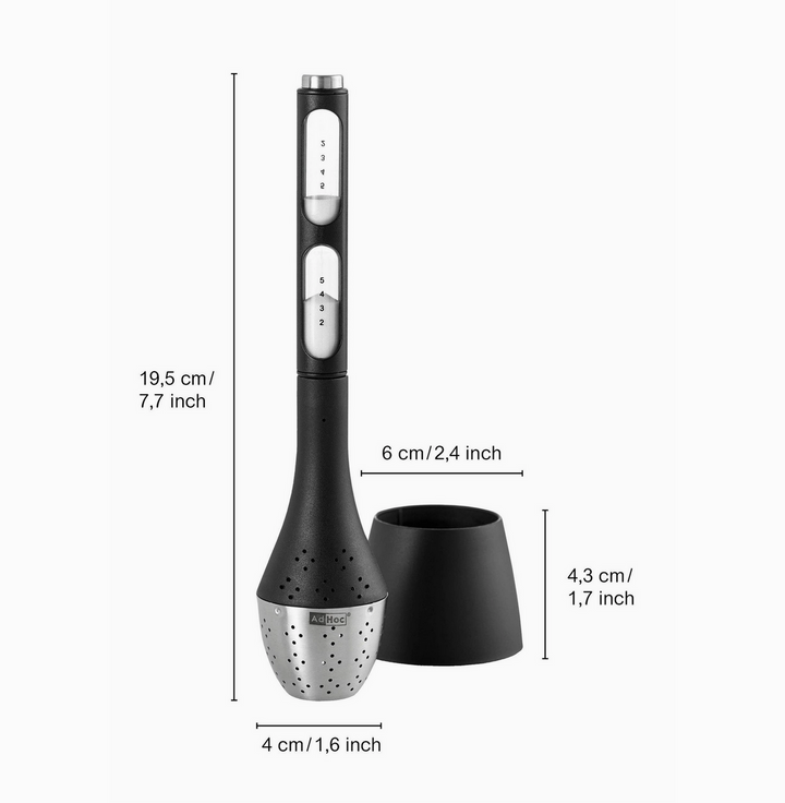 Santea Tea Infuser with Sand Timer