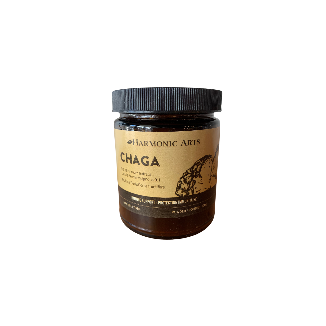 Harmonic Arts Chaga Mushroom Concentrated Powder 45g