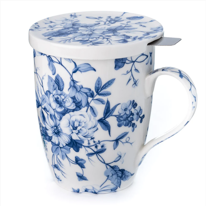 Blue Chinz Fine Bone China Mug
