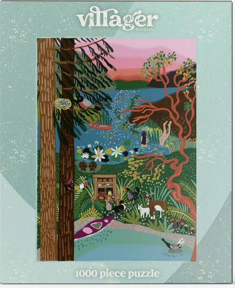 Salt Spring Island 1000 Piece Puzzle