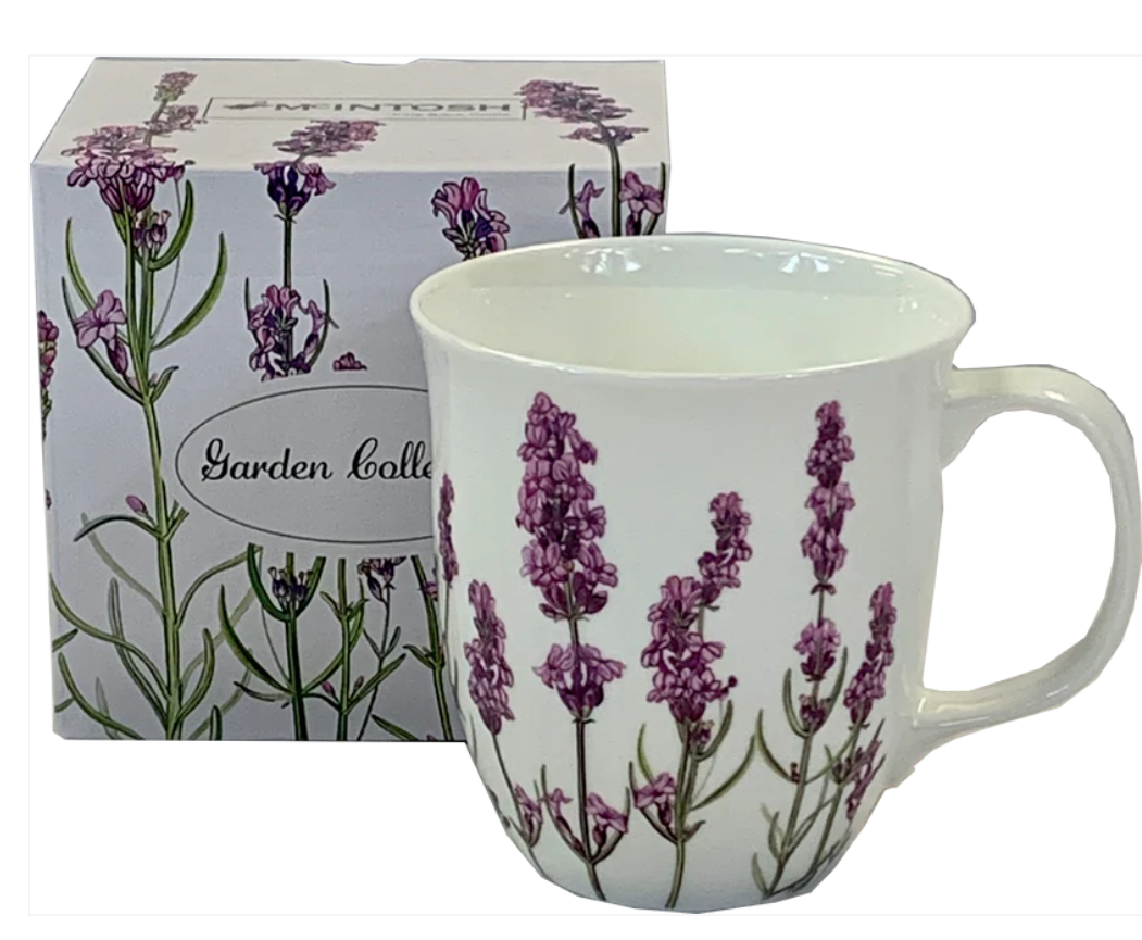 Lavender Bone China Mug