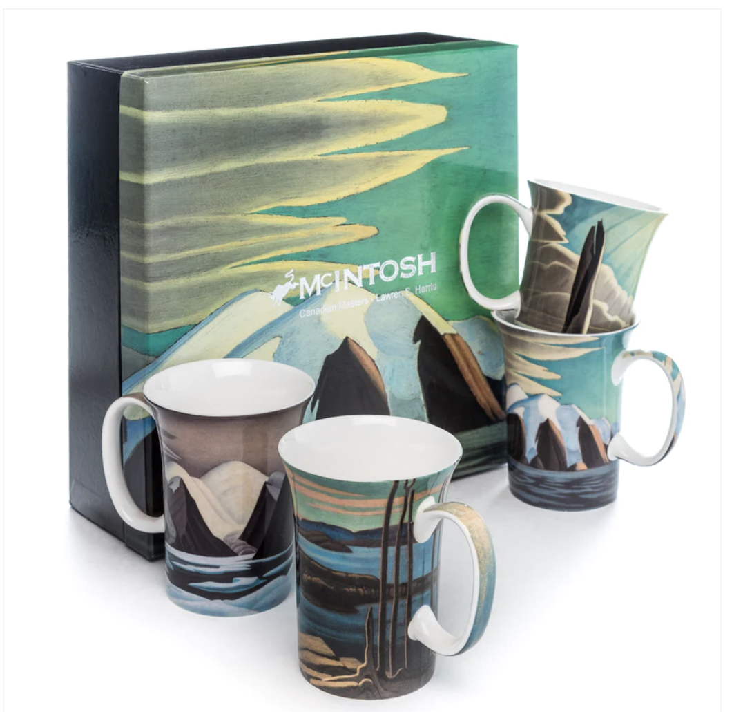 Lawren Harris set of 4 Mugs
