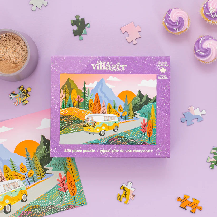 Road Trip 250 Piece Puzzle