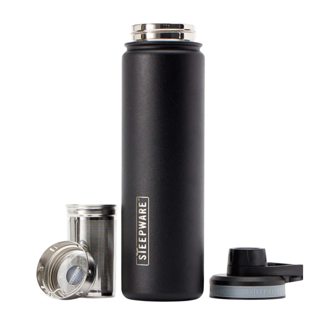 Everest Tea Tumbler Black