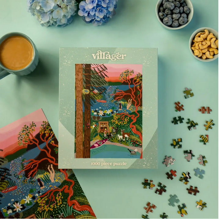 Salt Spring Island 1000 Piece Puzzle