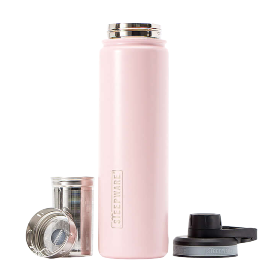 Everest Tea Tumbler Pink Rose