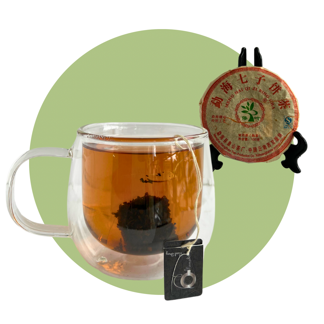 Earl Grey Puerh Teabag