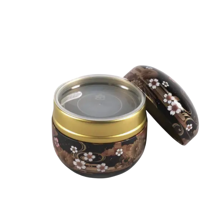 Traditional Japanese Style Tea Leaves Container