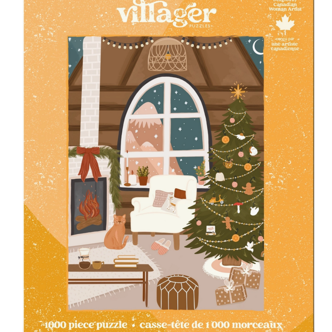 Fireside Christmas 1000 Piece Puzzle