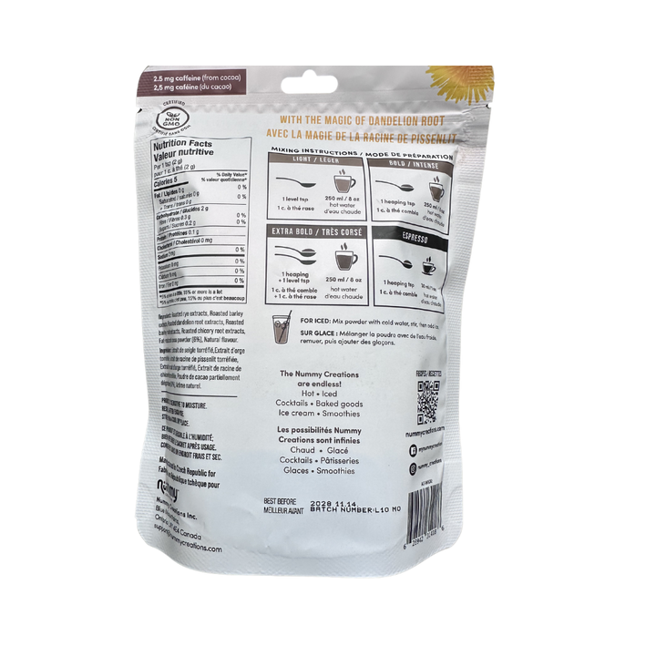 Nummy Creations Lavender Caffeine Free Coffee Substitute 150g