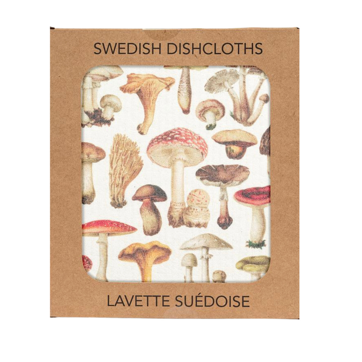 Mushrooms Dishcloth