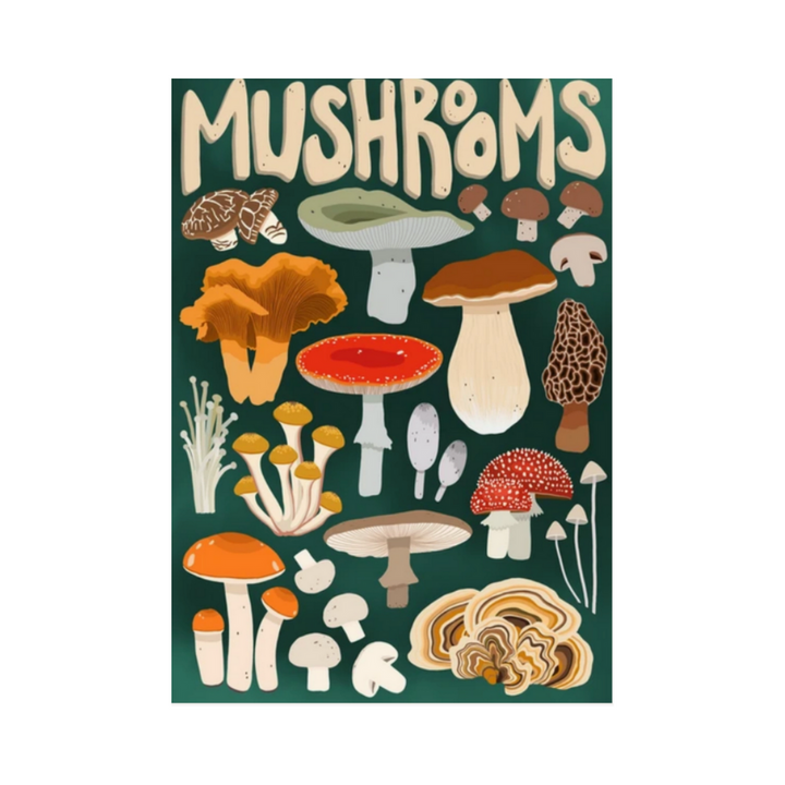 Mushroom Forager 1000 Piece Puzzle