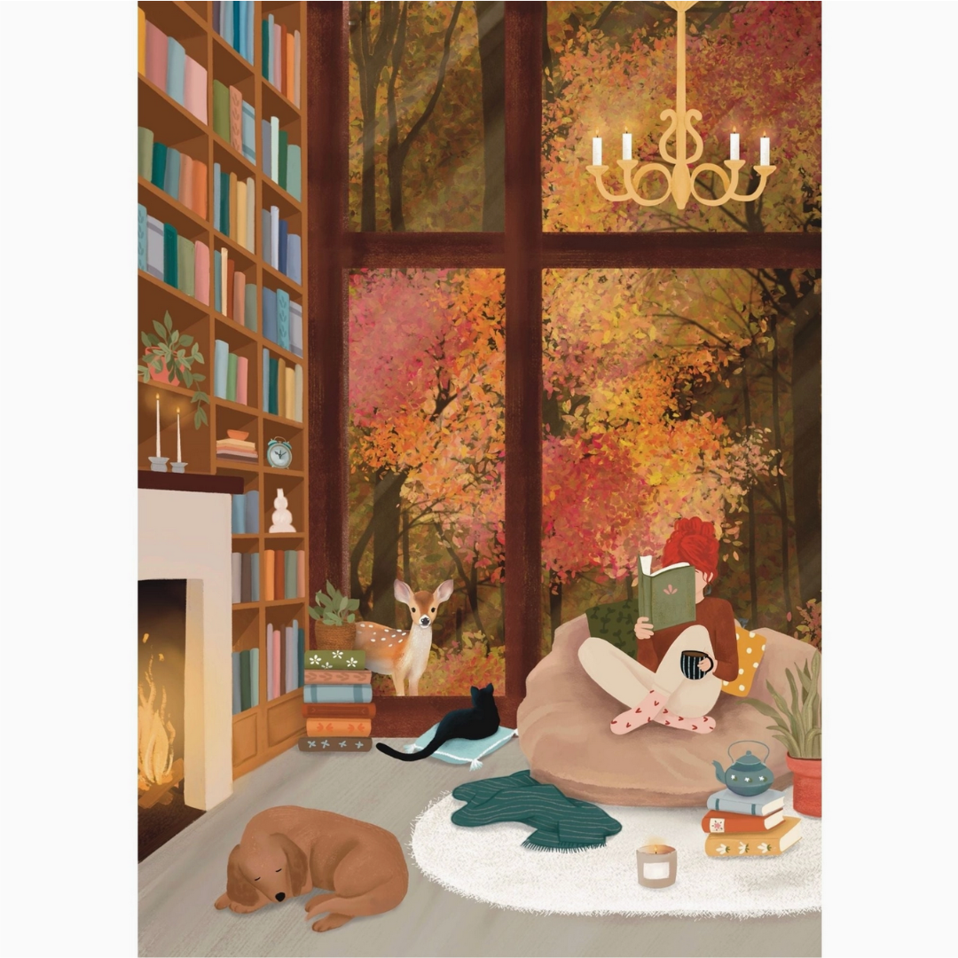 Dream Library 1000-Piece Puzzle
