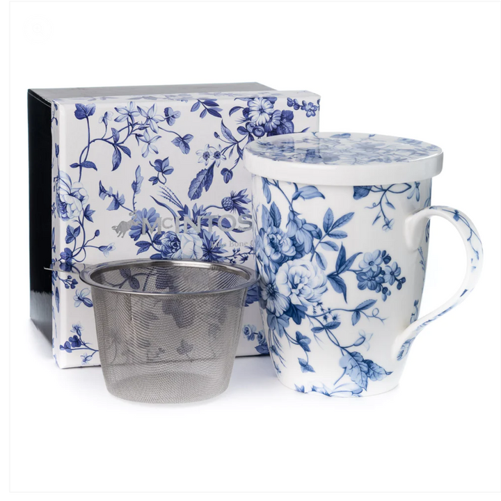 Blue Chinz Fine Bone China Mug