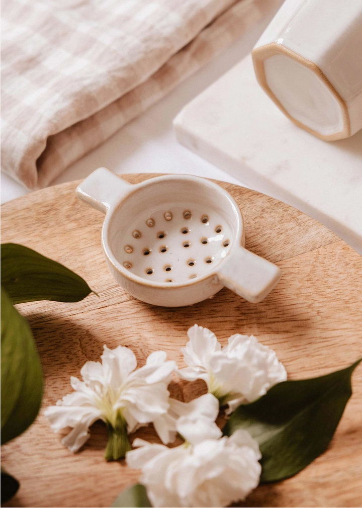 Infusion Nest Ceramic Tea Steeper
