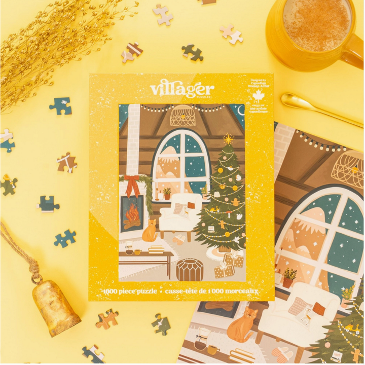 Fireside Christmas 1000 Piece Puzzle