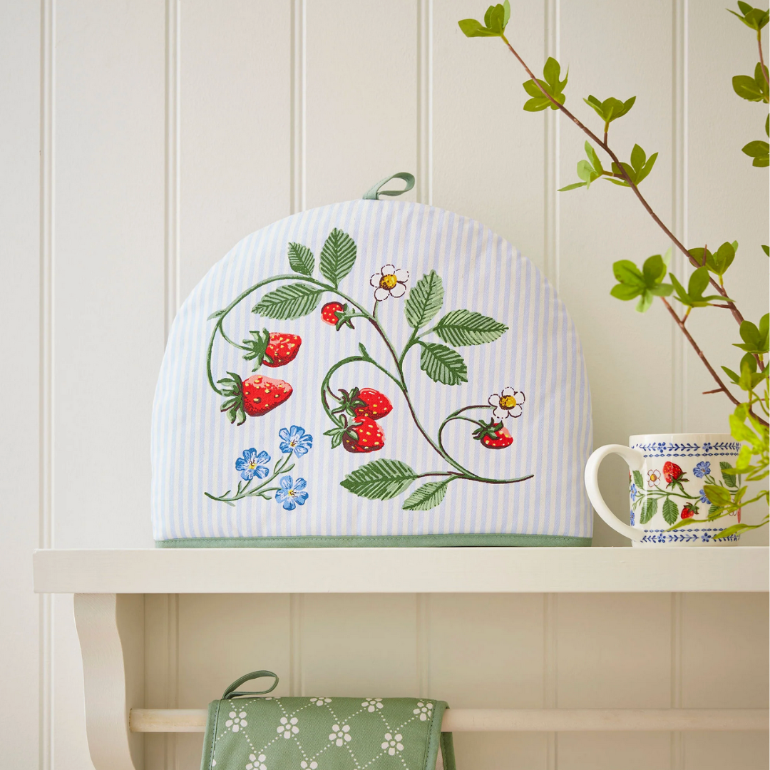 Strawberry Patch China Mug