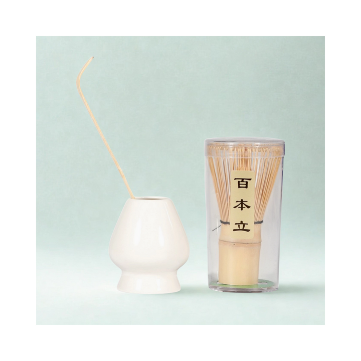 Matcha Whisk and Holder