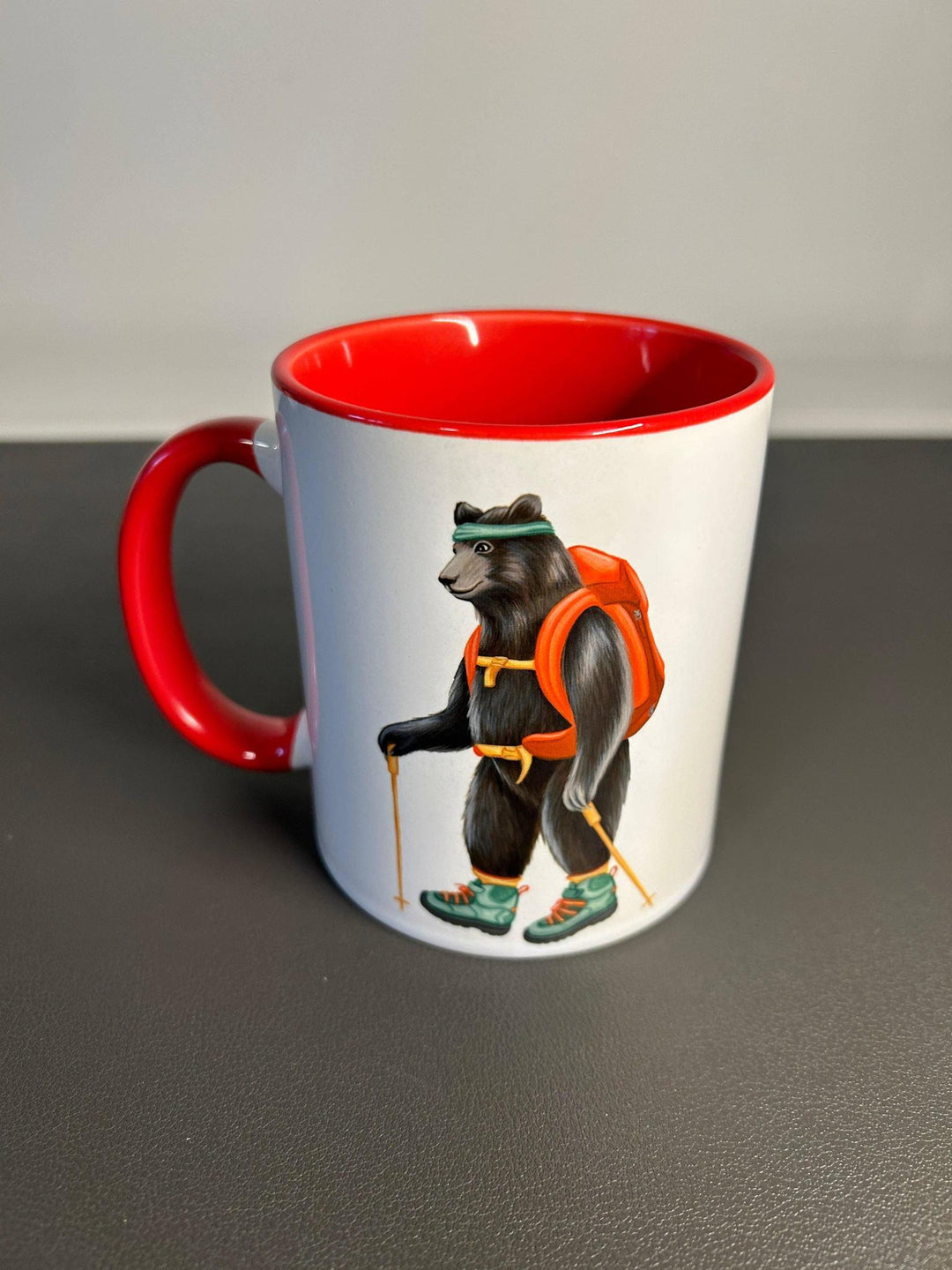 Bear Hiking Mug