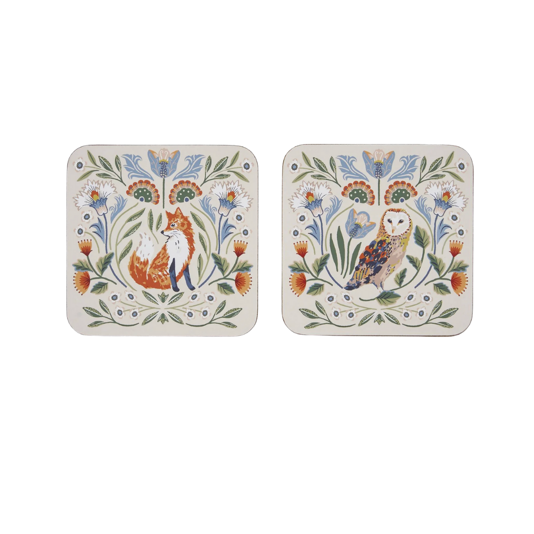 Blackthorn Coaster