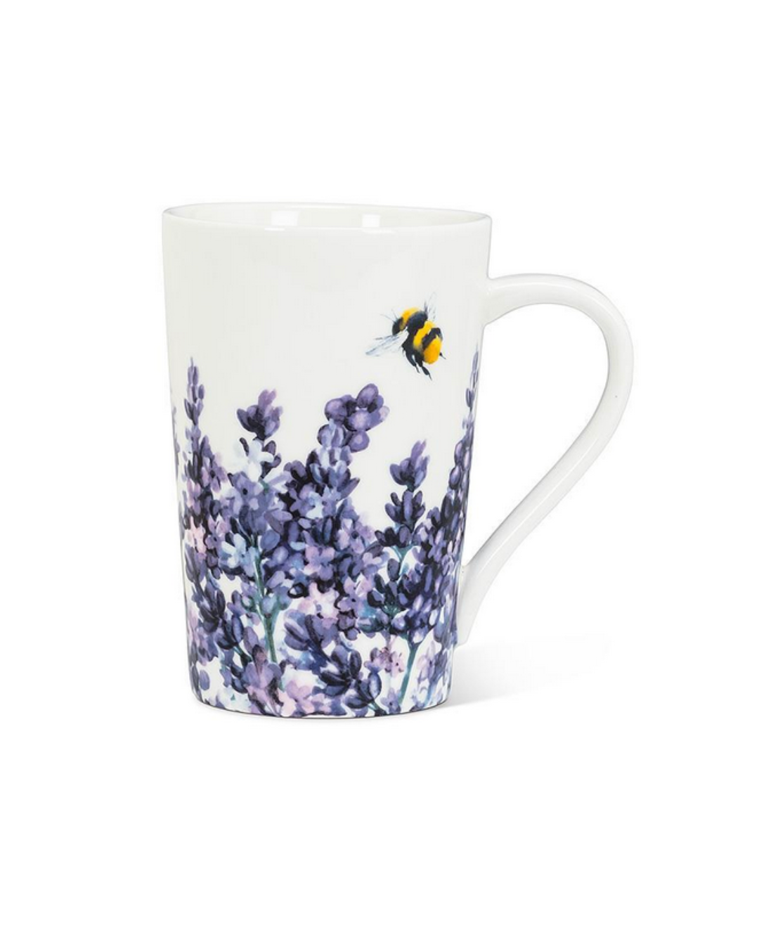 Lavender and Bees Tall Mug