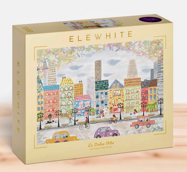 La Dolce Vita Art Puzzle 1000 Piece