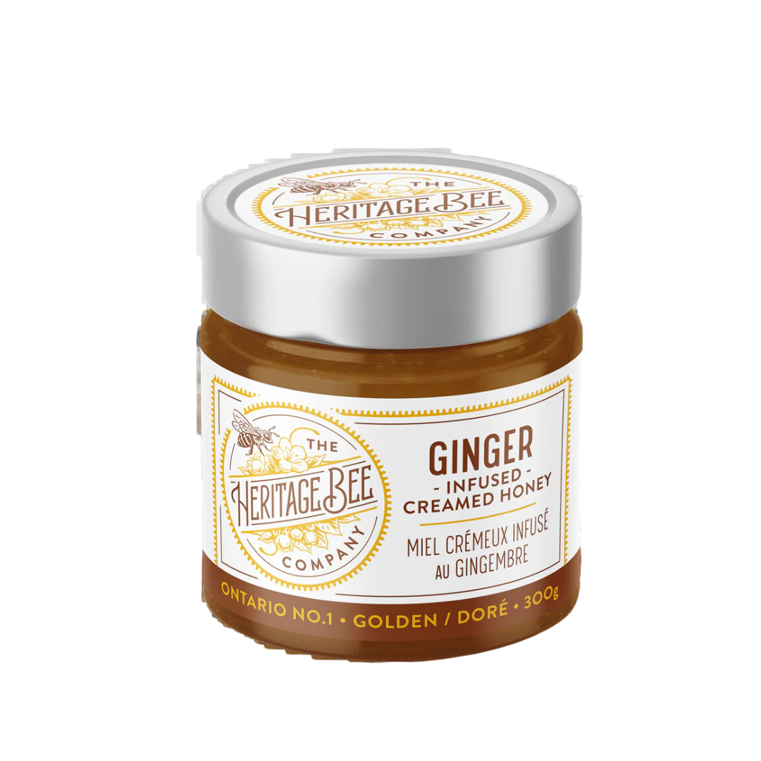 Ginger Infused Cream Honey 300g
