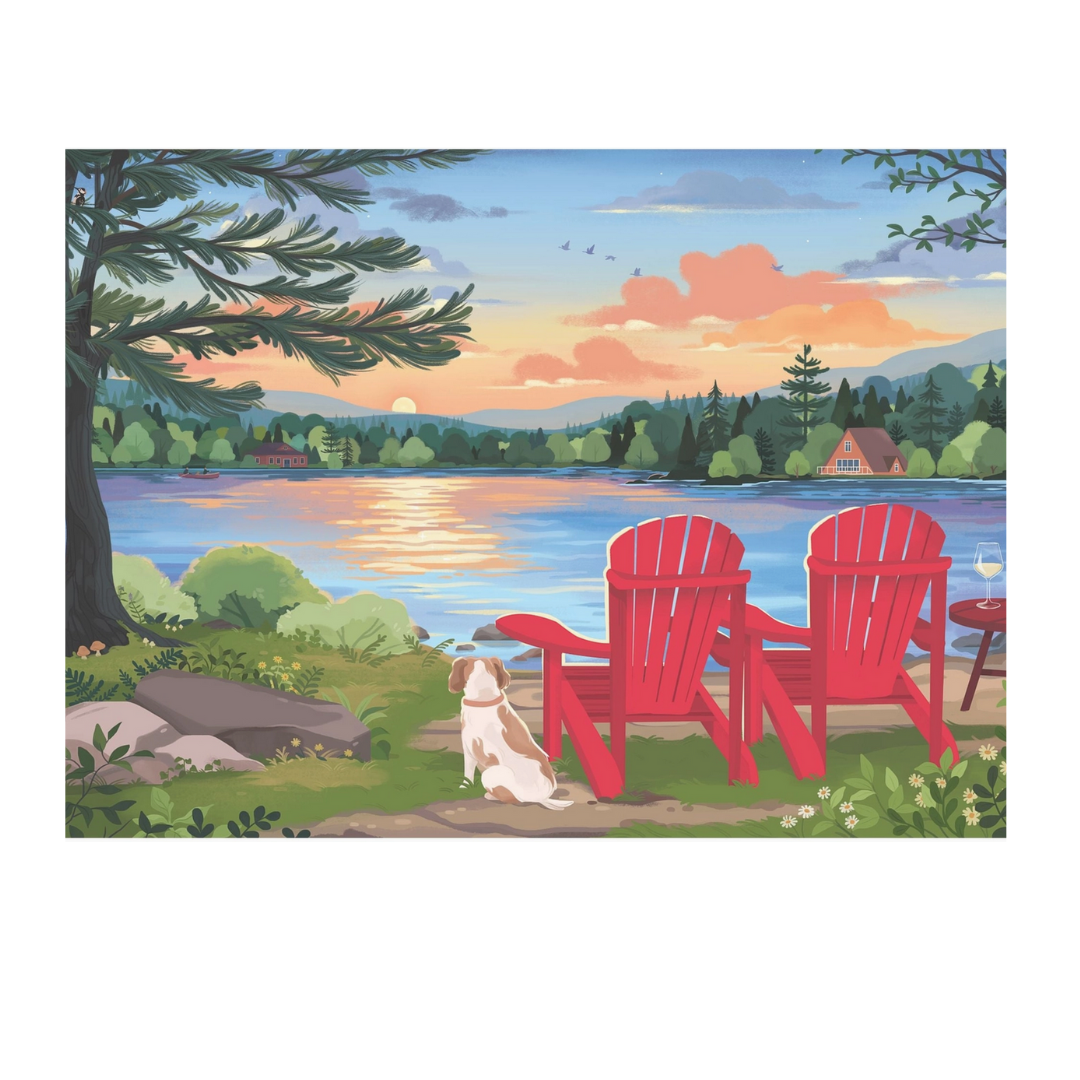 Cottage Country 500 Piece Puzzle