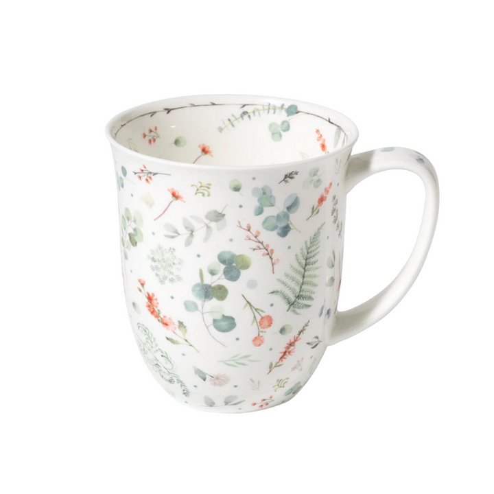 Eucalyptus Bone China Mug 400ml