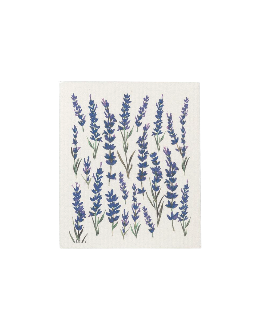 Lavender Field Dish Cloth