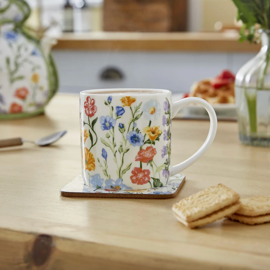 Cottage Garden  Bone China Mug