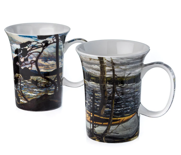 Canoe Mug Set Tom Thomson