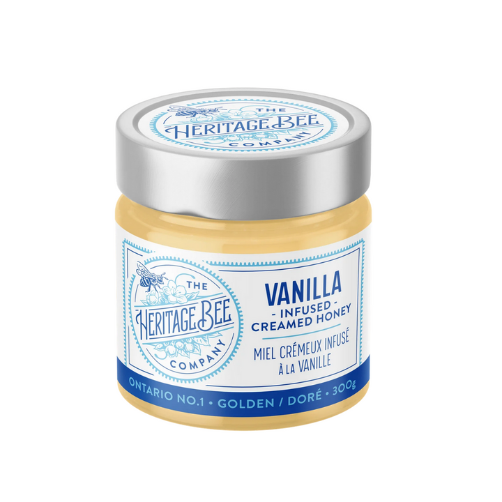 Vanilla Cream Honey 300g