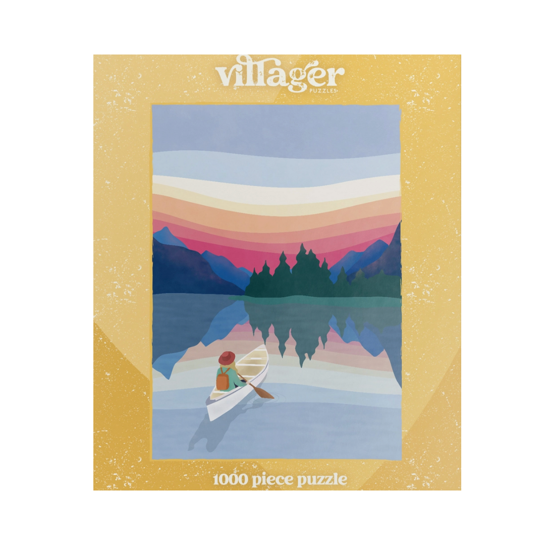 Sunrise Paddle 1000 Piece Puzzle