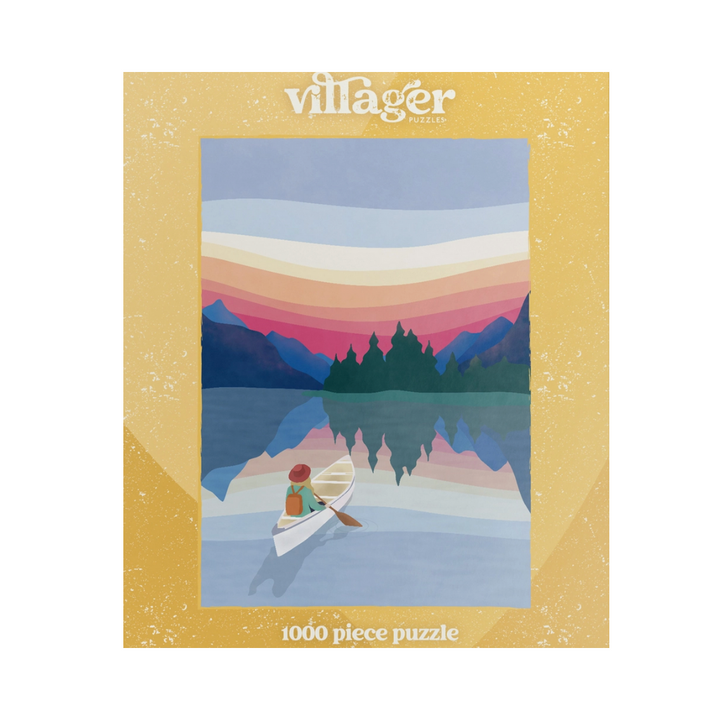 Sunrise Paddle 1000 Piece Puzzle