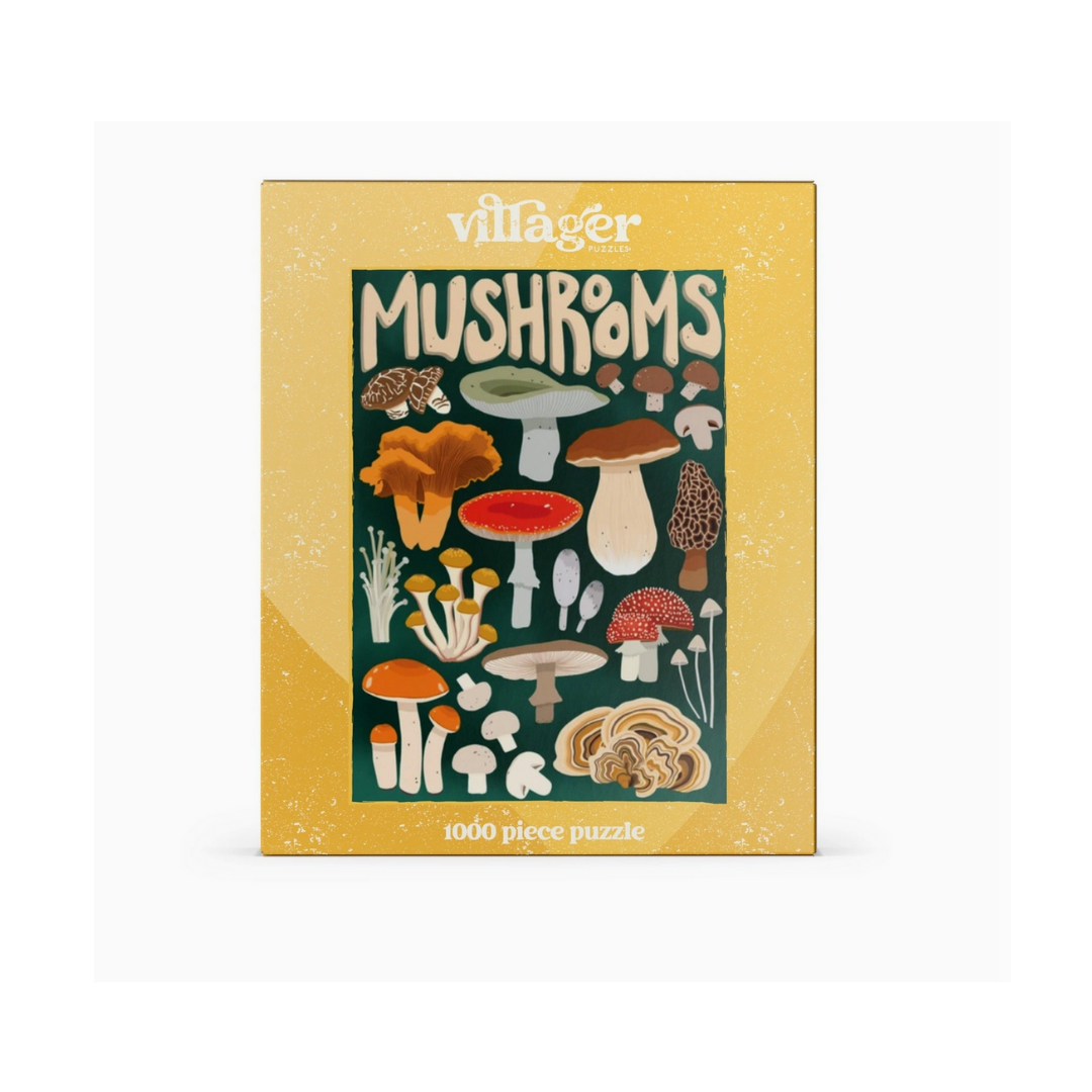 Mushroom Forager 1000 Piece Puzzle
