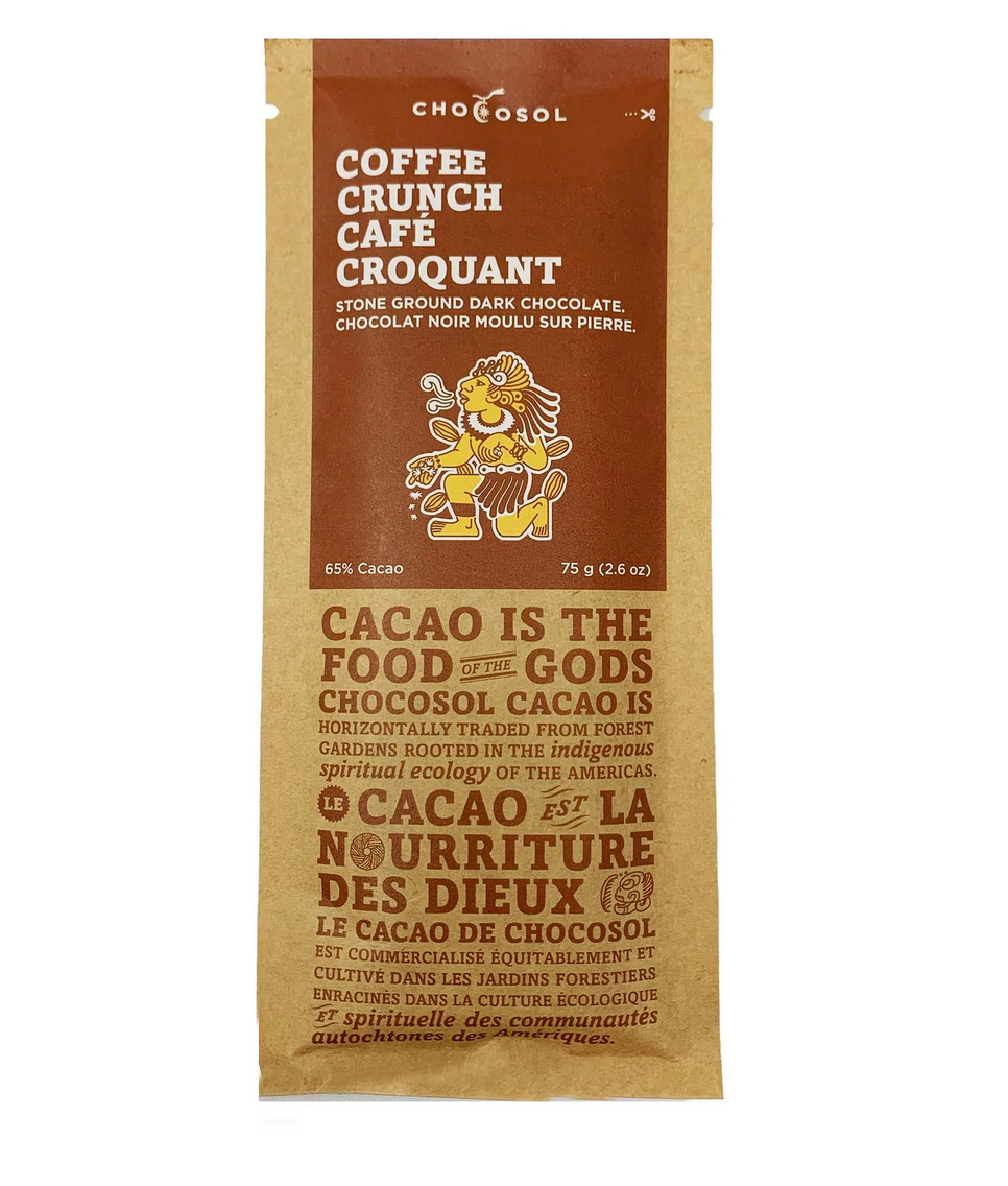 Chocosol Coffee Crunch
