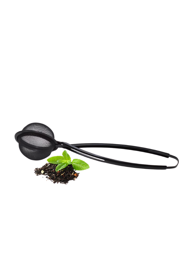Black Tea Ball Infuser Tongs - 1tsp