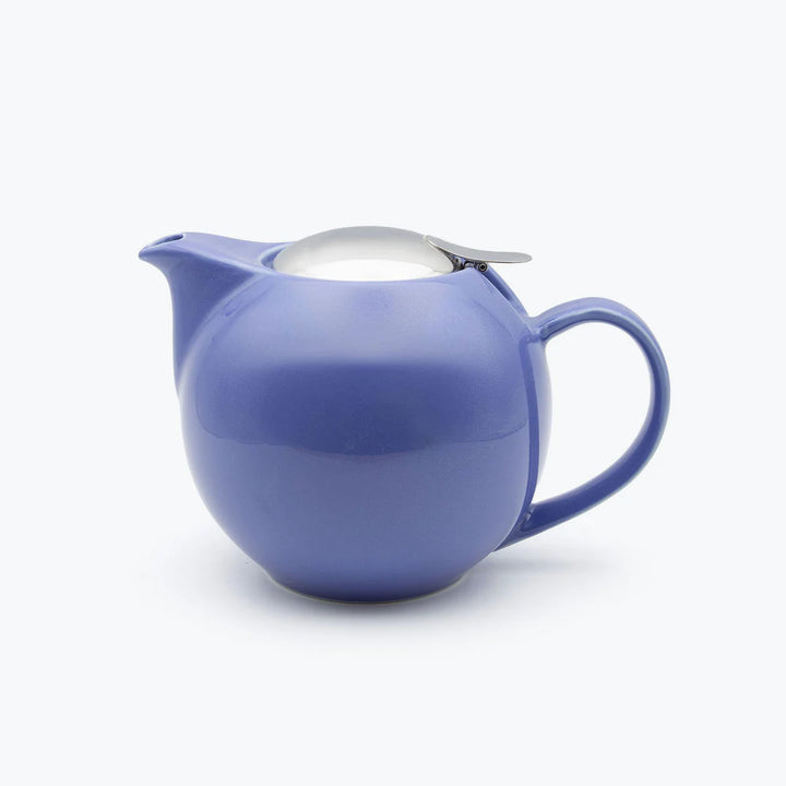 Bee House Ceramic Teapot 34oz - Blueberry