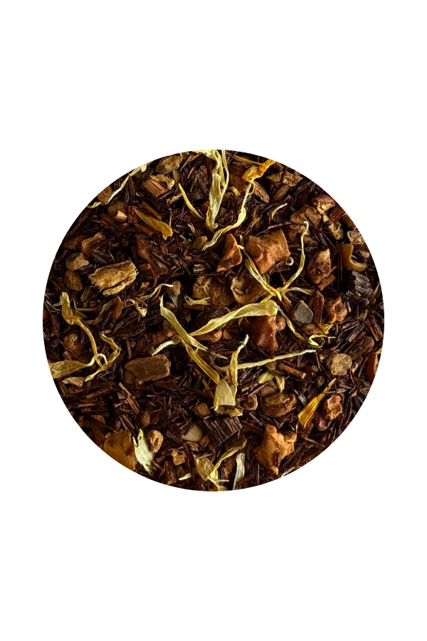 Herbal tea and fruit blend