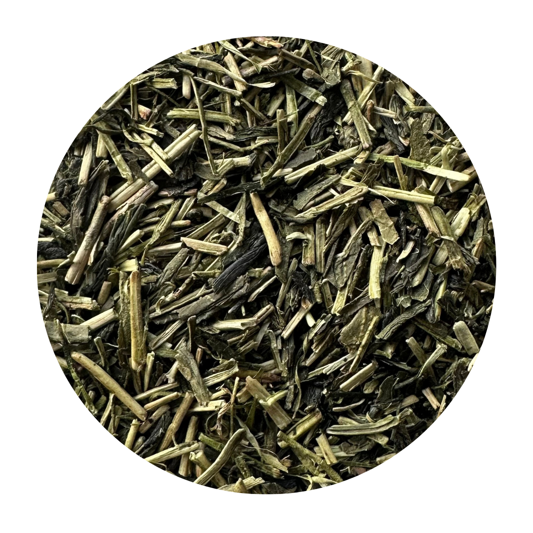 Loose leaf green tea