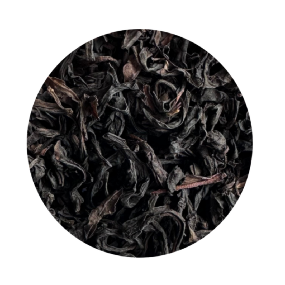 Loose Oolong tea leaves
