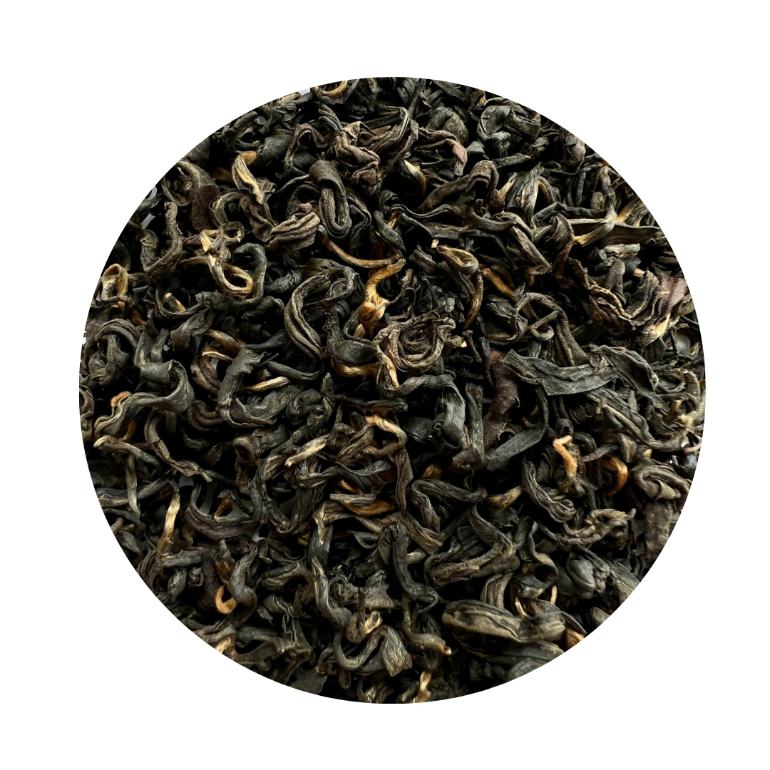 Loose Leaf Oolong Tea.