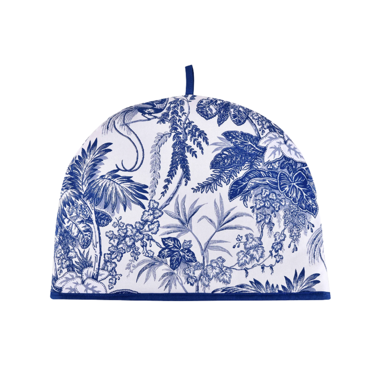 Old Willow Blue and White Chintz Cosy