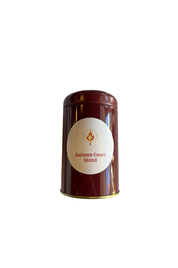 Autumn Court Tin (alone or part of 6 tin gift set)