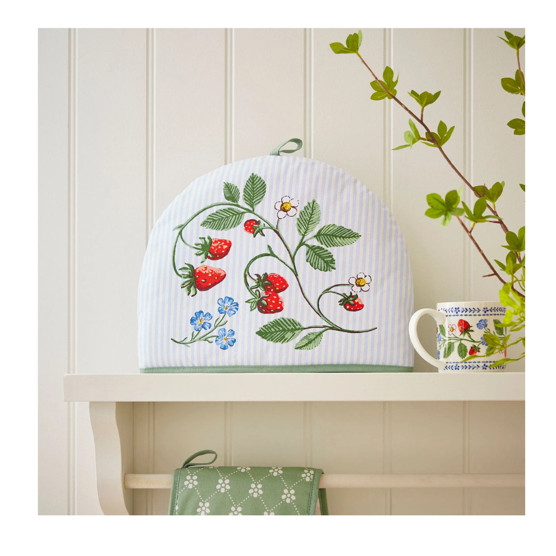 Strawberry Patch Tea Cosy