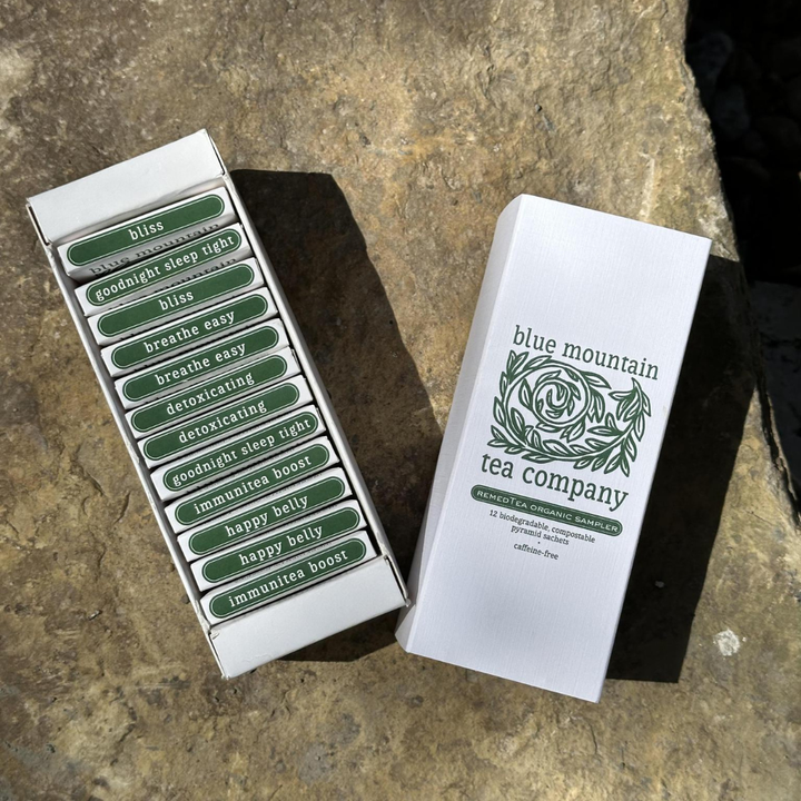 RemedTea 12 Teabag Sampler Pack