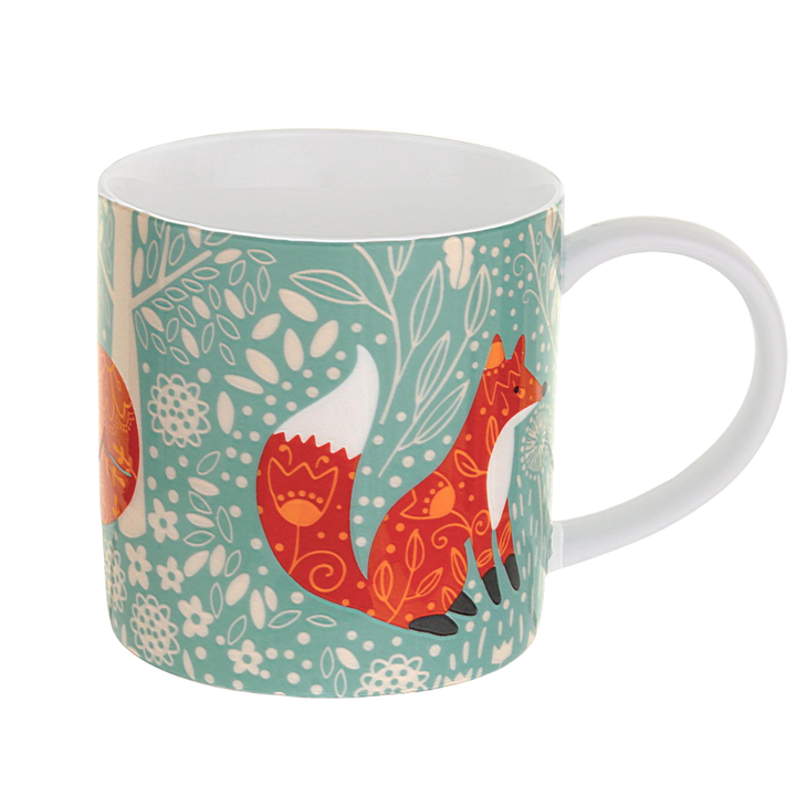 Fox Bone China Mug