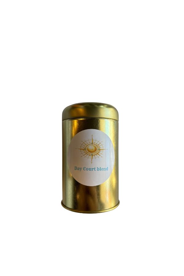 Day Court Tin (Alone or part of 6 tin Sampler)