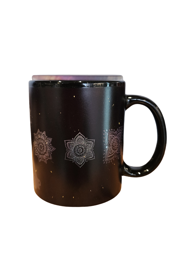 Colour Changing Mug - Chakras